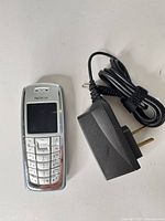 Front view of Nokia handset