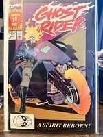 Front cover showing entire comic in bag