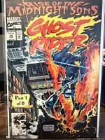 Ghost Rider #28 bagged and boarded front cover