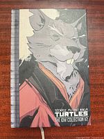 Front cover of the hardcover showing Splinter artwork and title