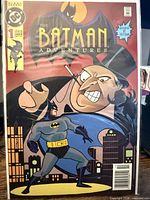 Front cover of The Batman Adventures #1 in plastic sleeve