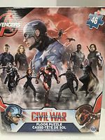 Front of box showing puzzle artwork and piece count