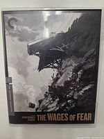 Front cover of clear case showing title and artwork