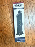 Front of retail box showing full product image and branding