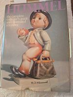 Cover of hardcover Hummel reference book
