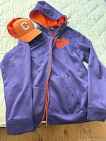 Hoodie and hat full view