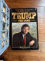 Front view of game box showing full artwork and wear