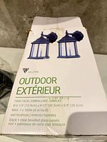 Retail box showing product image and specifications