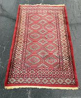Full view of rug showing overall design and size