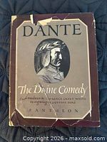 Dust jacket front showing title and wear