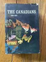 Front of book with dust jacket