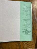 Rear endpaper with series information