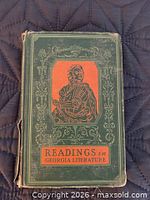 Front cover of the 1937 hardcover book