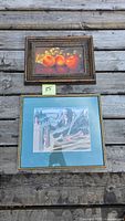 Both framed prints overview