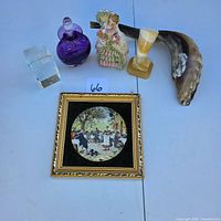 Group shot of all six decorative items