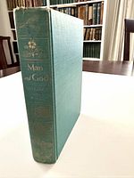 Spine and cover cloth showing gilt lettering