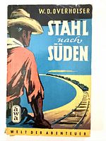 Front cover showing title, author and artwork