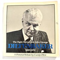 Front cover showing title, portrait and publication year range