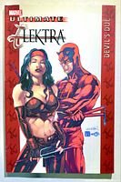 Front cover of Ultimate Elektra: Devil's Due trade paperback