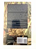 Back cover of the book showing publisher, synopsis, barcode