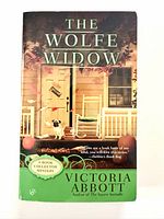 Front cover showing title, author and artwork