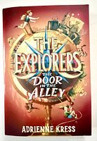 Front cover showing title, author, artwork