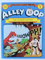 Front cover of Alley Oop comic showing title, publisher, issue number
