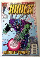 Front cover of Annex #1 comic book