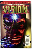 Front cover of Avengers Icons: The Vision #1 comic