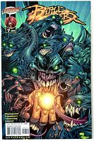 Front cover of Battle Chasers #7