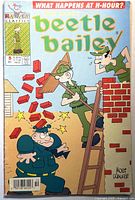 Front cover showing title, issue number, price, and artwork