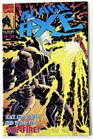Front cover showing title, issue number and artwork