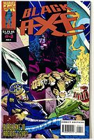 Front cover showing title, issue number, price, art