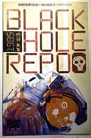 Front cover displaying title, publisher logo and artwork