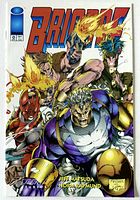 Front cover of Brigade #0 comic book