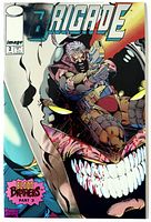 Front cover showing title, issue number, publisher and artwork