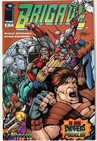 Front cover showing title, issue number, publisher logo, artwork