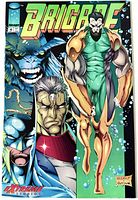 Front cover showing title, characters, issue number 4, publisher logos