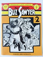 Front cover showing title, publisher, issue number, price and Alex Toth art