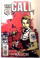 Front cover of The Call of Duty: The Wagon #2 comic book