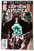 Front cover of Captain America #26 comic book