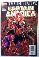 Front cover of Captain America #28 comic book