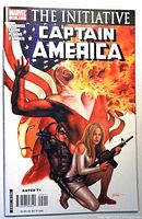 Front cover of Captain America #29 comic book