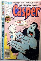 Front cover showing title, issue number, price, publisher logo, and main illustration
