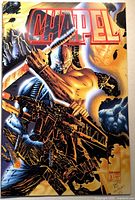 Front cover of Chapel #2 comic book showing artwork and publisher information