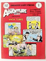Front cover showing title, series number, price, and sample comic panels