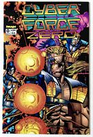 Front cover of Cyberforce #0 comic book