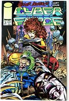 Front cover showing title, issue number, price, artwork