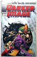 Front cover of Darker Image #1 comic book