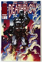 Front cover of Deathblow #2 comic